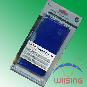 Multi Crystal Case For Nintendo DSi NDSi (Blue)